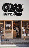 Oatmeal Radio Cafe storefront