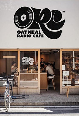Oatmeal Radio Cafe storefront
